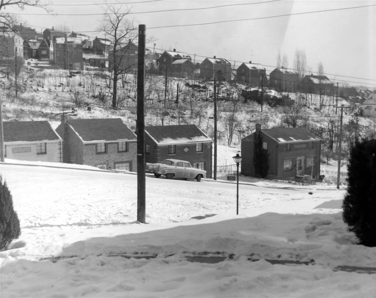 Chelton Avenue - February 1958