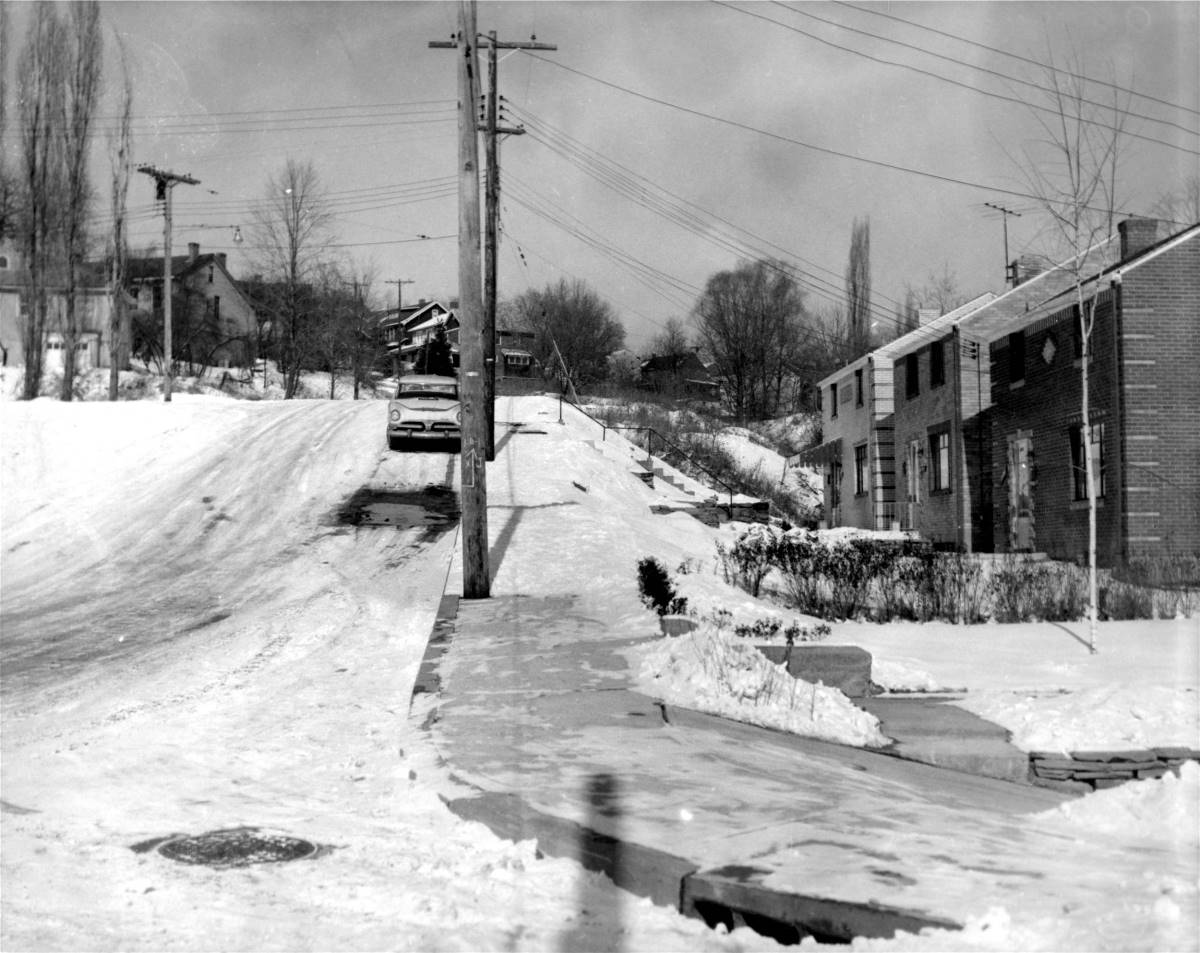 Chelton Avenue - February 1958