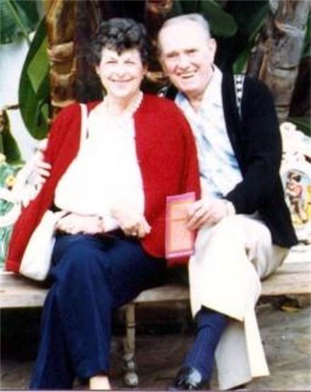 Picture of Elva and Dan
 McGibbeny