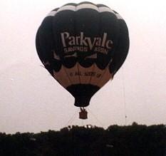Picture of
 the Parkvale balloon
