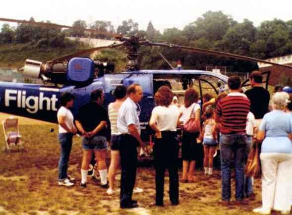 The Life Flight
 Helicopter