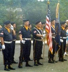 American Legion
 Color Guard