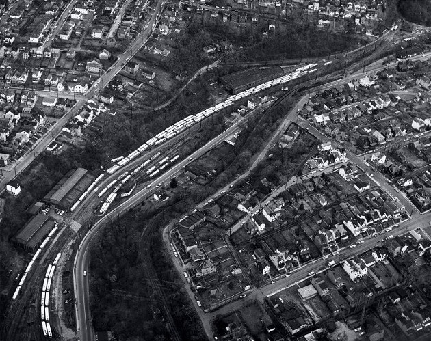 South Hills Junction - 1964