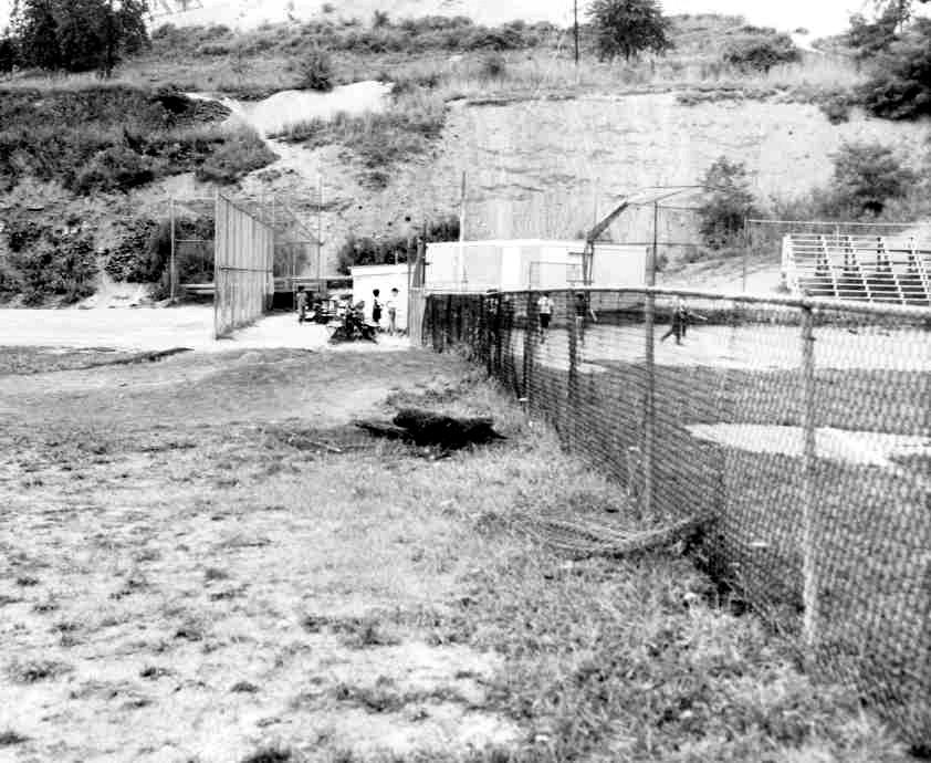 The old fields in 1968.