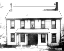 The old Anderson
 farmhouse.