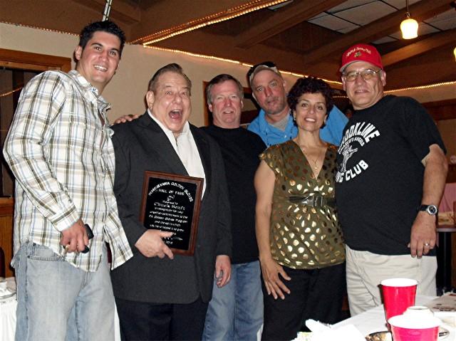 Mark Daley, Chuck Senft, Dave Healy,
Bill Anderson, Michelle Underwood and Mike Bayens.