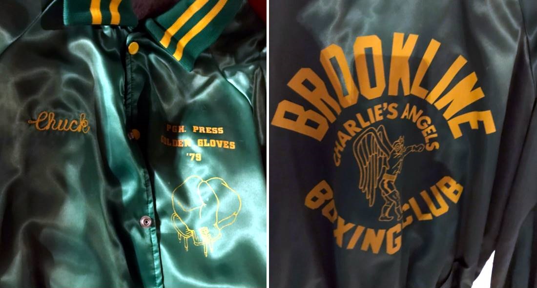 Chuck Senft's 1979 Championship Jacket.