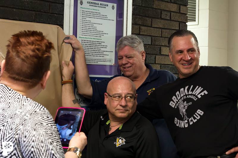 Dedication of the Chuck Senft Memorial Plaque - 5/5/18