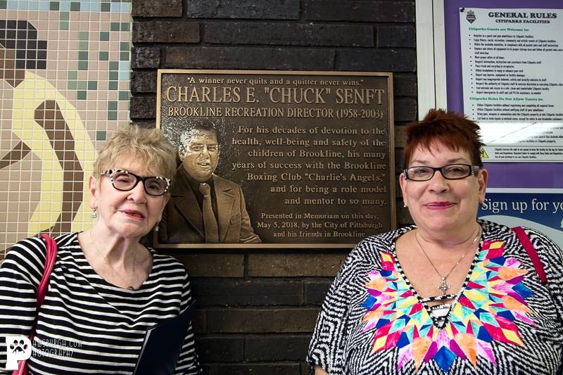 Dedication of the Chuck Senft Memorial Plaque - 5/5/18
