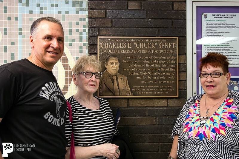 Dedication of the Chuck Senft Memorial Plaque - 5/5/18