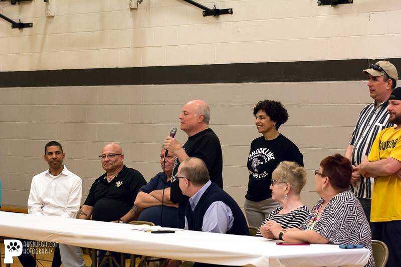 Dedication of the Chuck Senft Memorial Plaque - 5/5/18