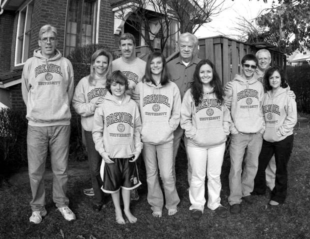Brendel family photo - 2010