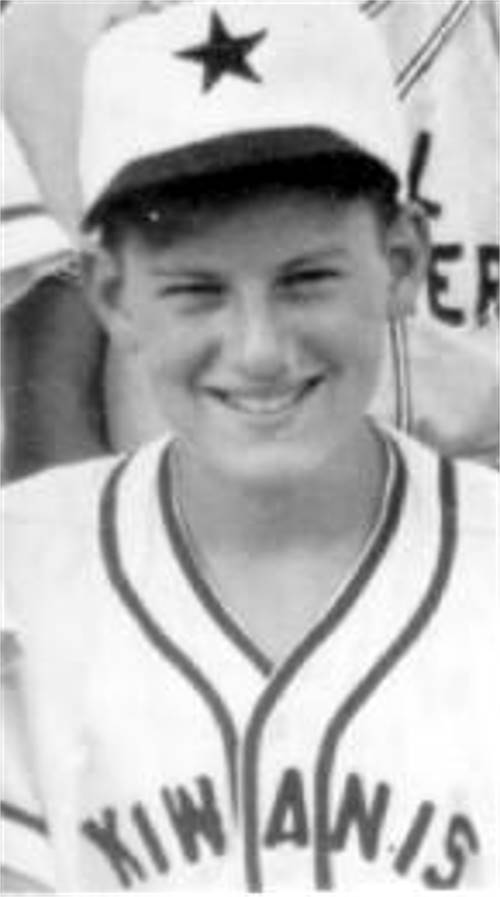 Picture of Danny McGibbeny, 1963.