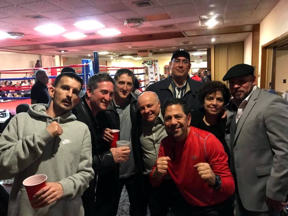 Hall of Famer and friends