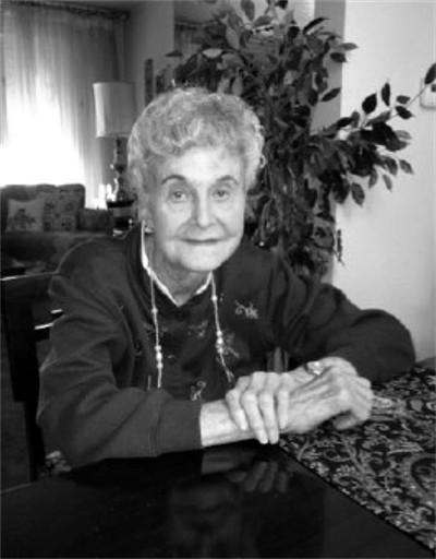 Mrs. Lois Haley - 2012.