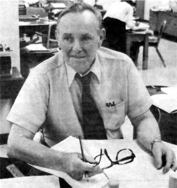 Dan McGibbeny - August 1975