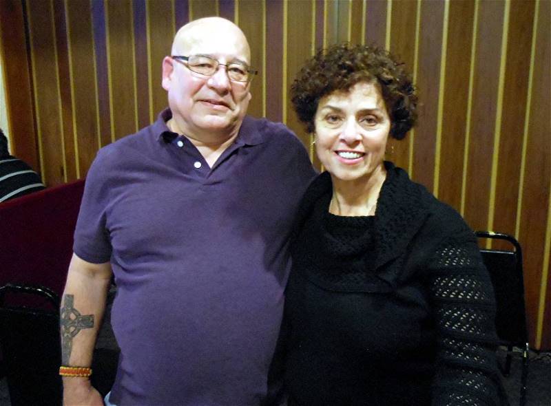 Mike Bayens and Mickey Trapolsi.