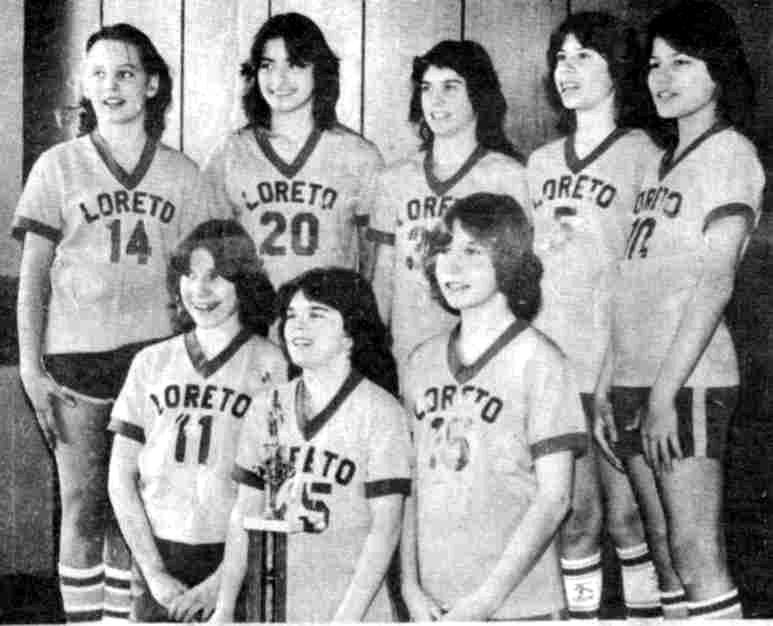 1979-80 Our Lady
 Of Loreto Lions.