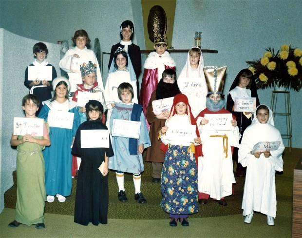 Our Lady of Loreto
All Saint's Day - 1973