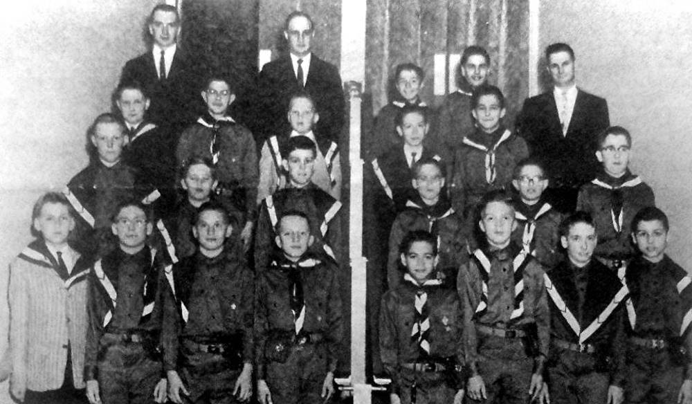 1962 Our Lady Of Loreto
Boy Scout Troop #5.