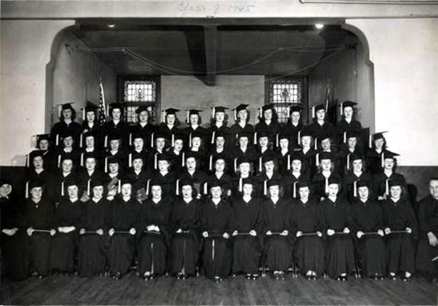 Elizabeth Seton High School Class of 1945