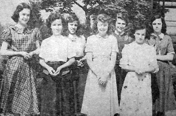 Elizabeth Seton High School
Scholarship award winners - 1951
