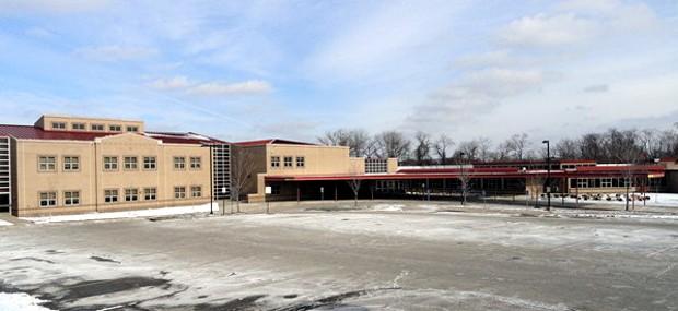 South Brook Middle School and Pioneer School - 2010.