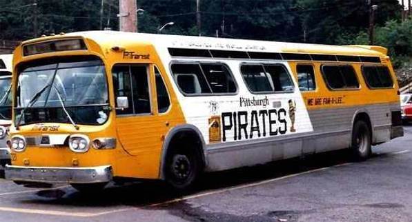The Pirates's Fam-A-Lee Bus - 1979 World Series Champs!