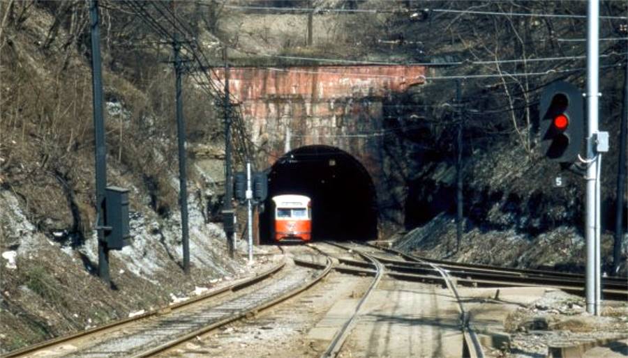 Mount Washington Transit Tunnel - 1960s