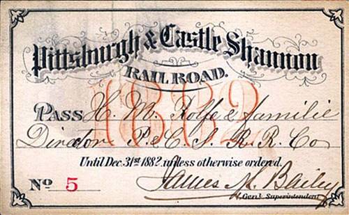 1882 Ridership Pass