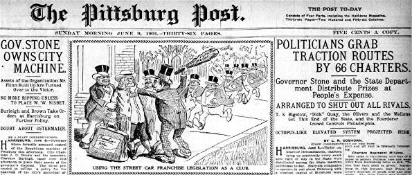 Pittsburgh Post - June 9, 1901.