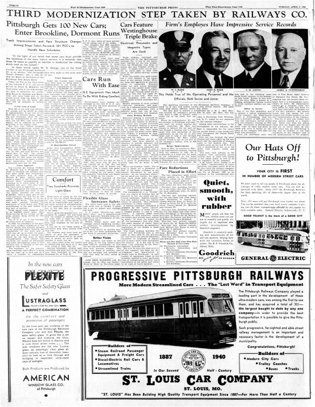 Pittsburgh Press - April 2, 1940