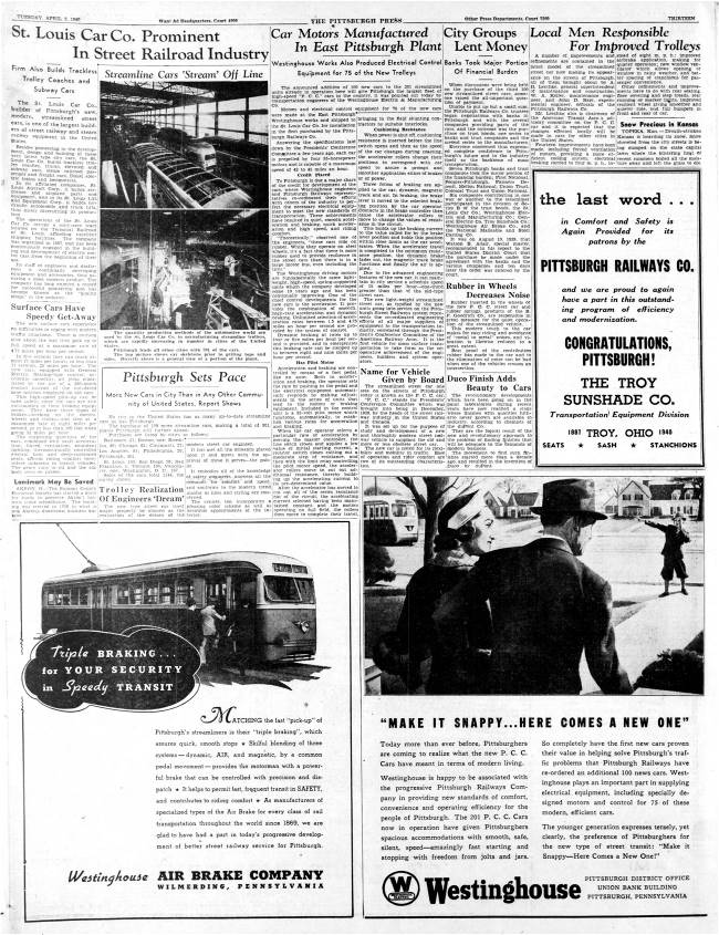 Pittsburgh Press - April 2, 1940