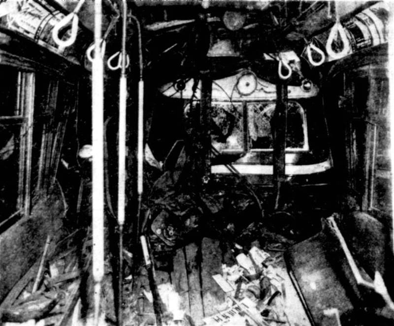 Pittsburgh Trolley Crash - November 14, 1944