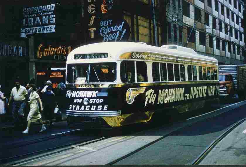 Mohawk Airlines Trolley