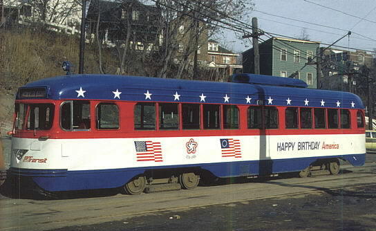 Bicentennial Trolley