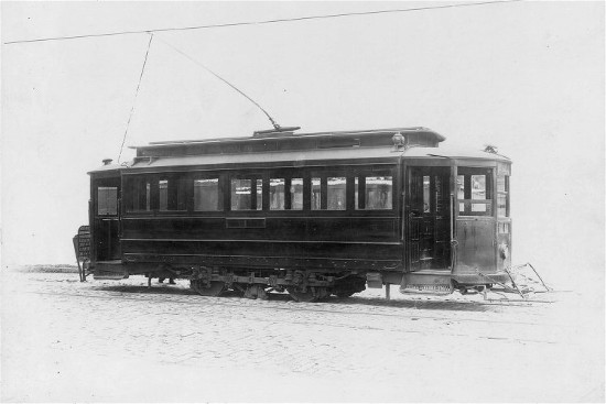 PRC Trolley first used in 1896.