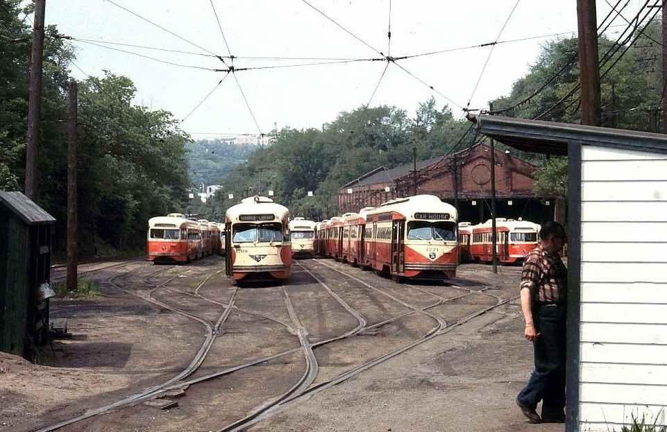 South Hills Junction - 1960s