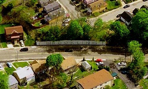 A Birdseye View of the Brookline Mural