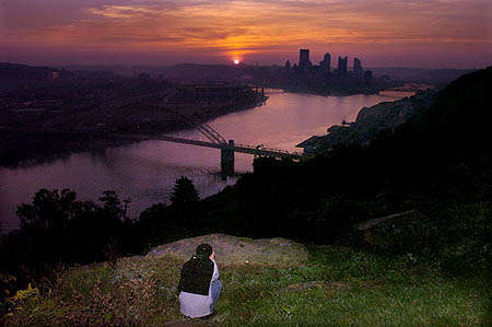A view from the West End Overlook
Post-Gazette Photo - 9/19/06