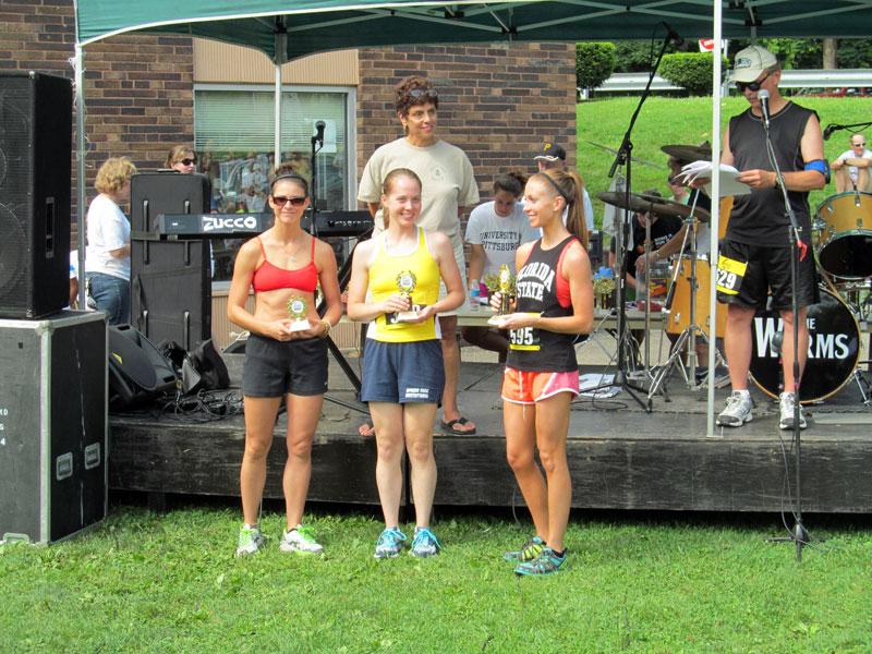 The awards presentation.
