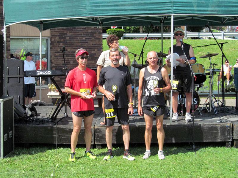 The awards presentation.