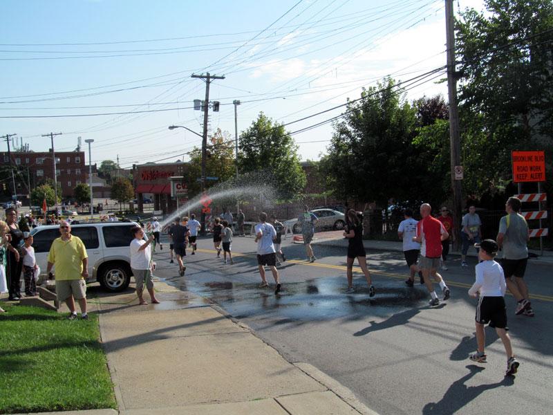 A cool spot on the return trip.