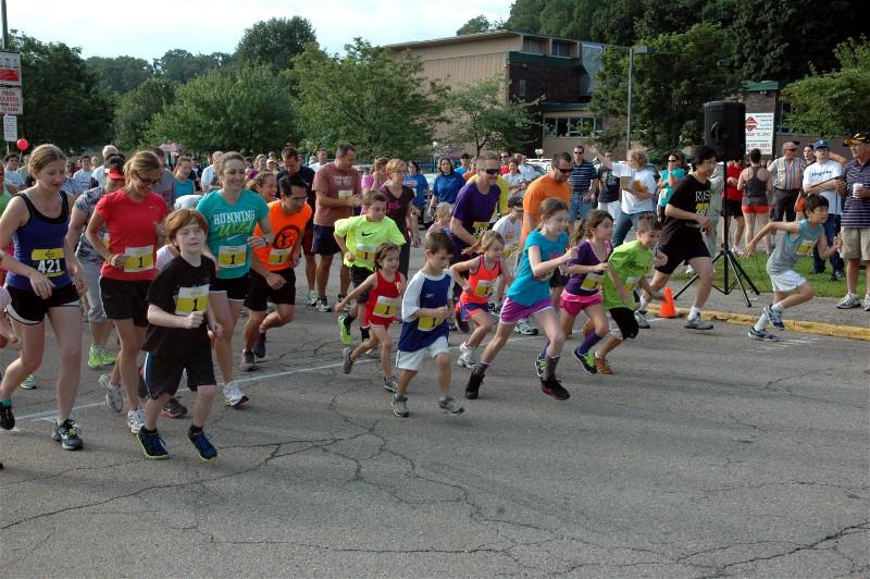 The Mini-Breezers are off!