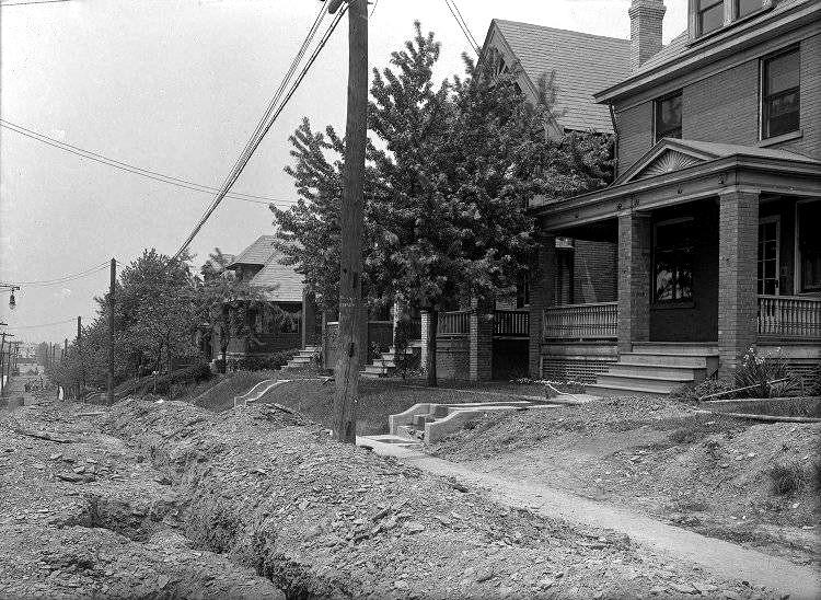 Creedmoor Avenue - 1919