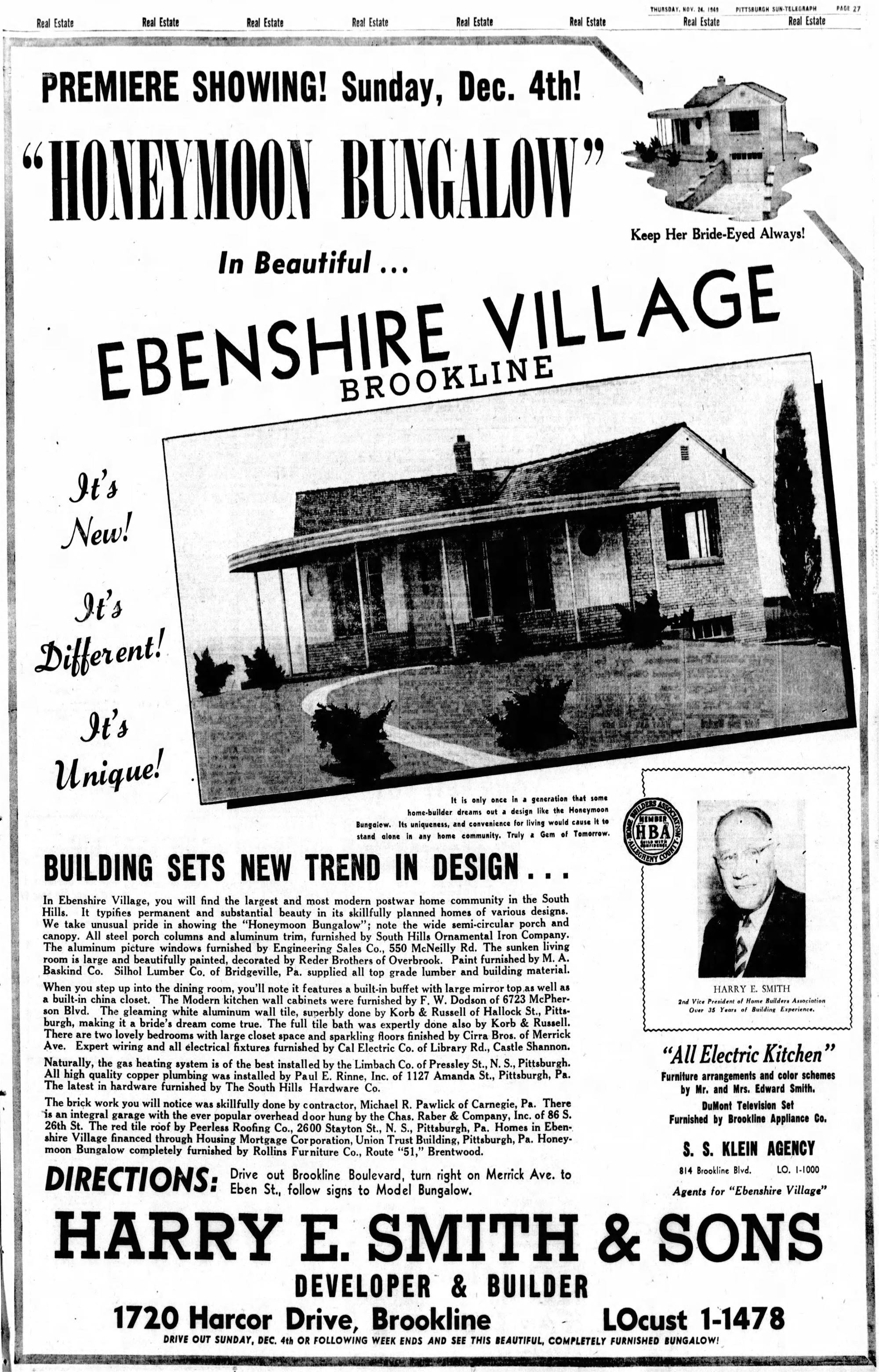Pittsburgh Sun-Telegraph - 11/24/1949