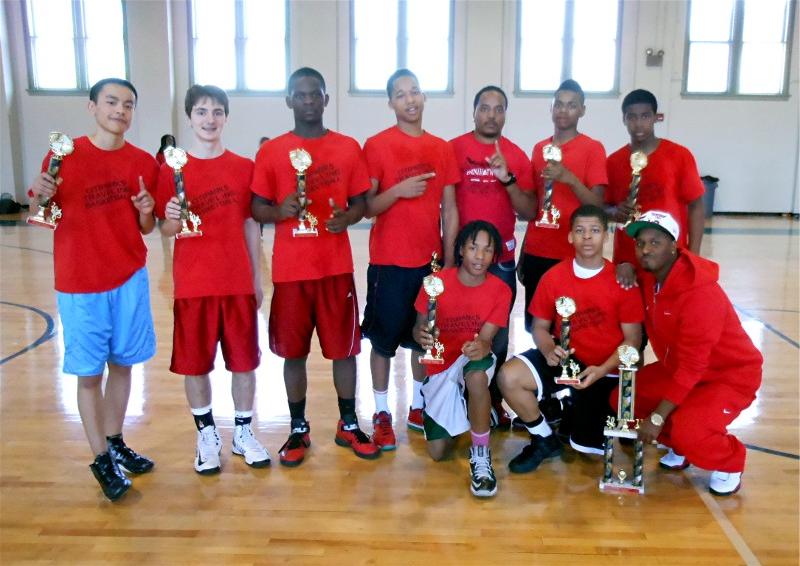 2013 Citiparks 14Under Traveling Basketball League