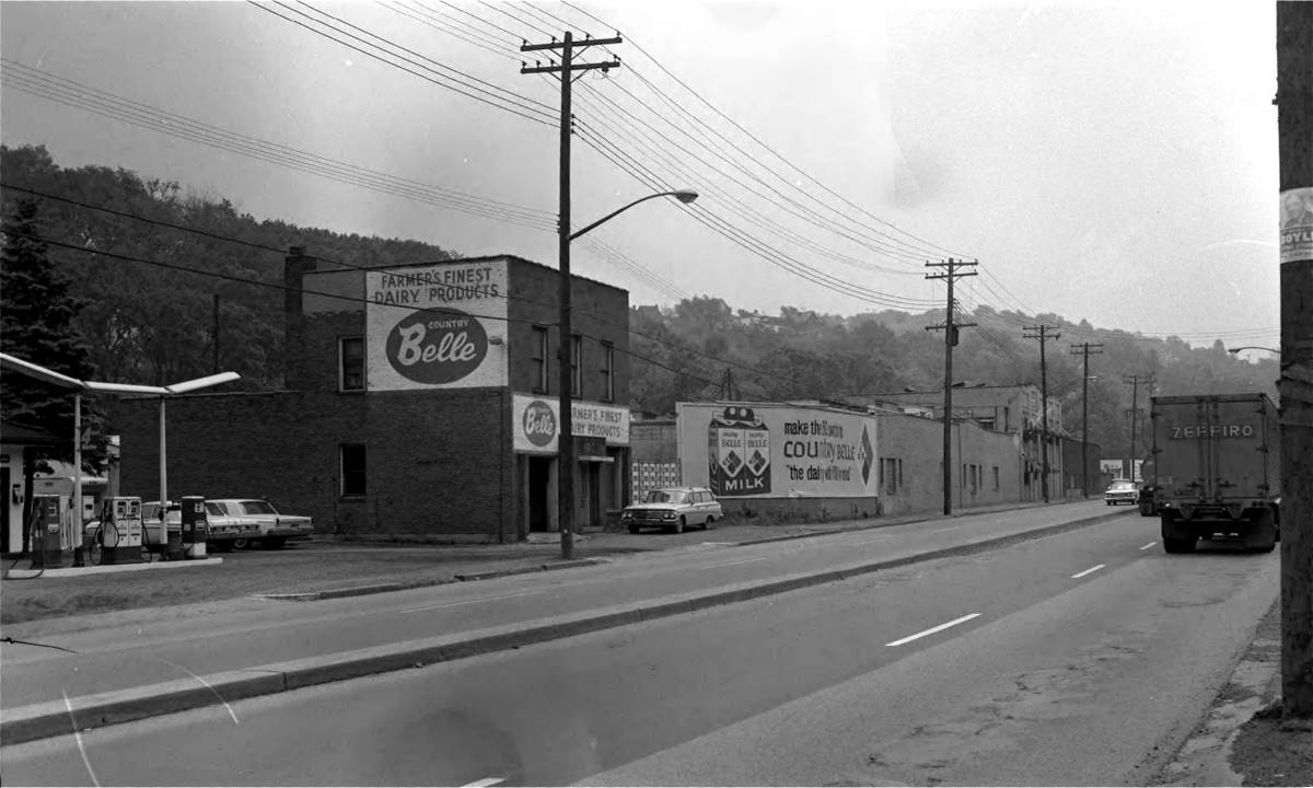 The Country Belle dairy facility - 1965.