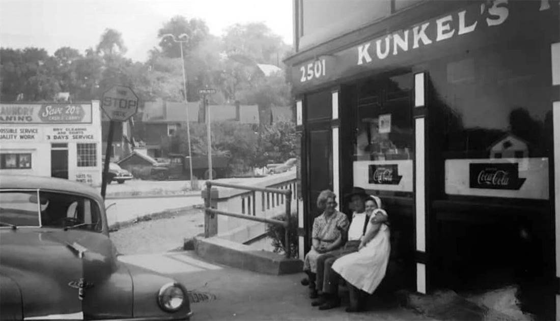 Kunkel's Tavern at Hillview Avenue.