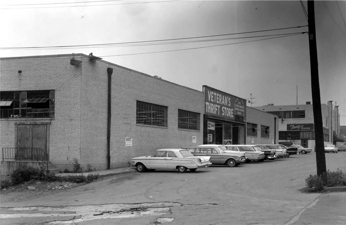 The Veteran's Thrift Store at 890 Saw Mill Run Boulevard - 5/24/65
